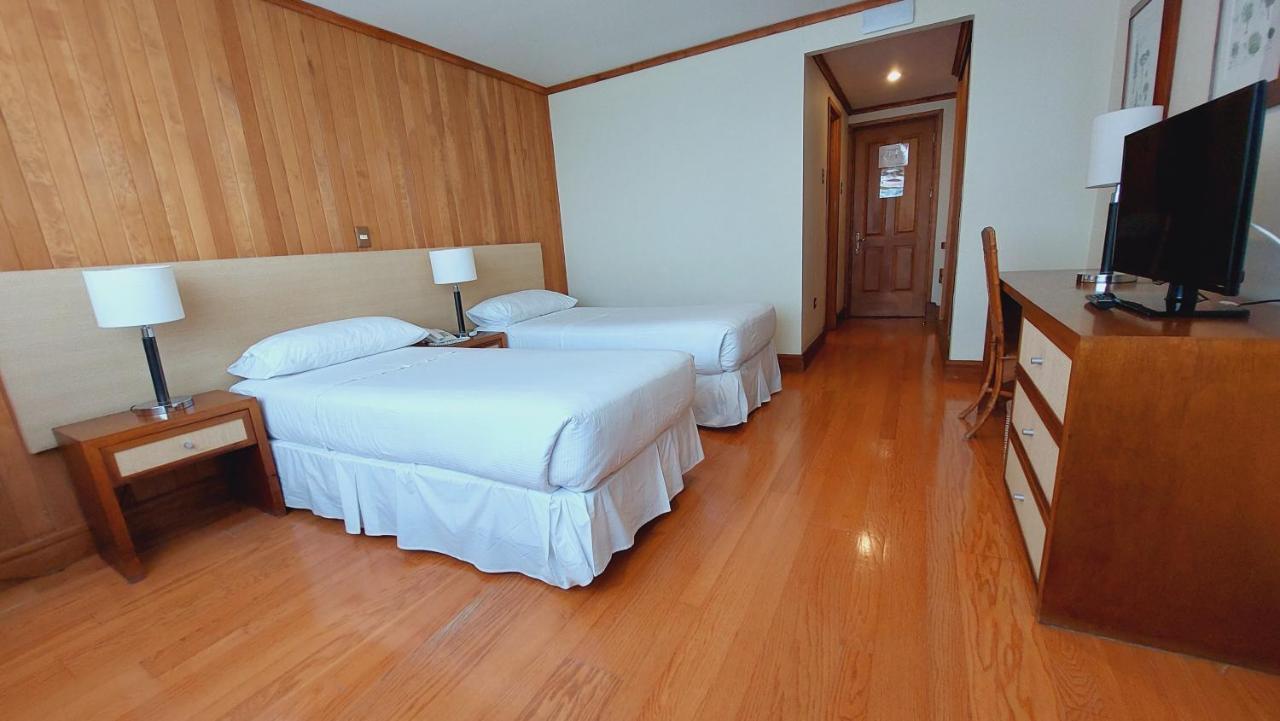 Hotel Y Cabanas Llanuras De Diana - Caja Los Andes Puerto Natales Exteriér fotografie