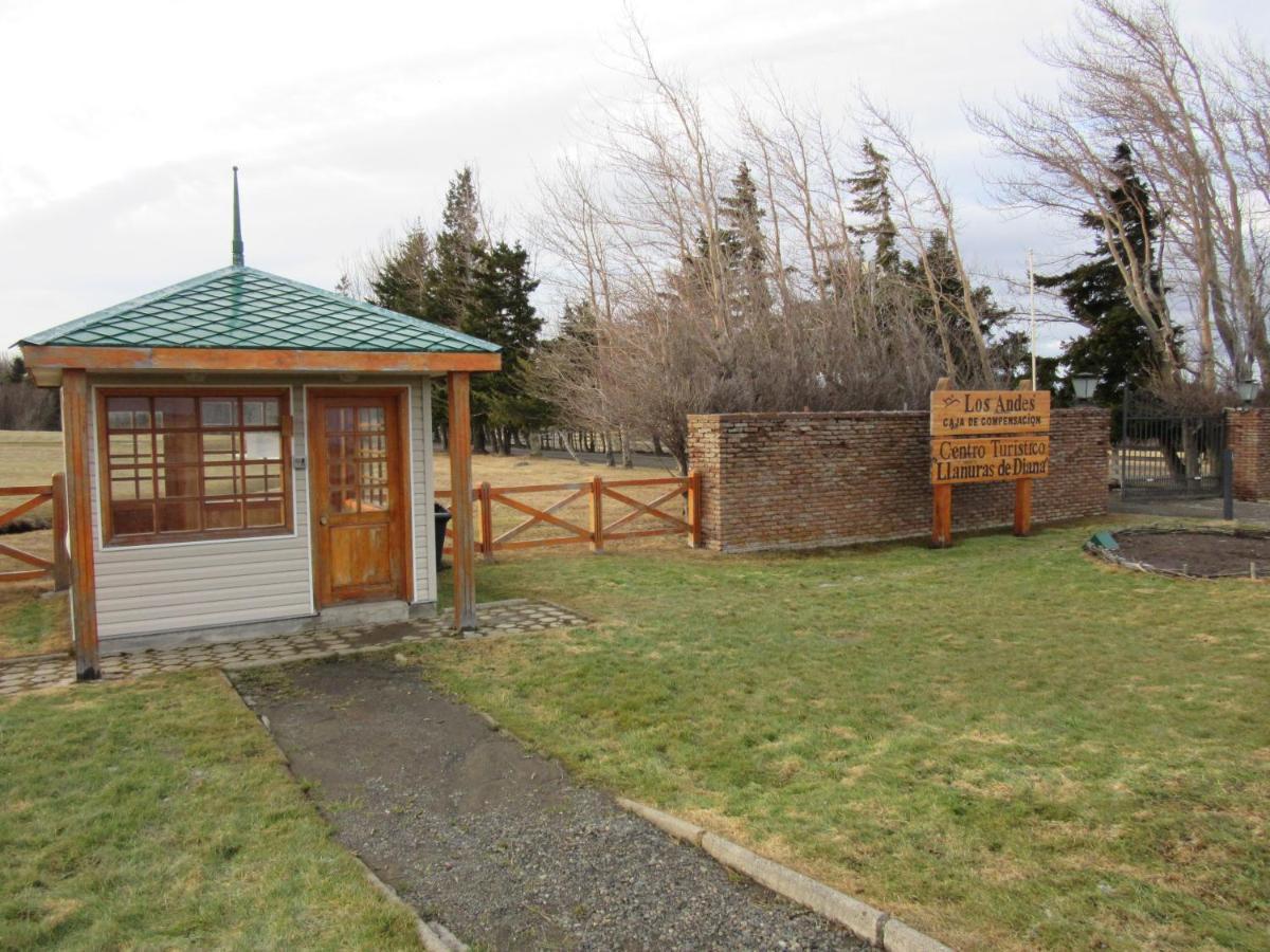 Hotel Y Cabanas Llanuras De Diana - Caja Los Andes Puerto Natales Exteriér fotografie