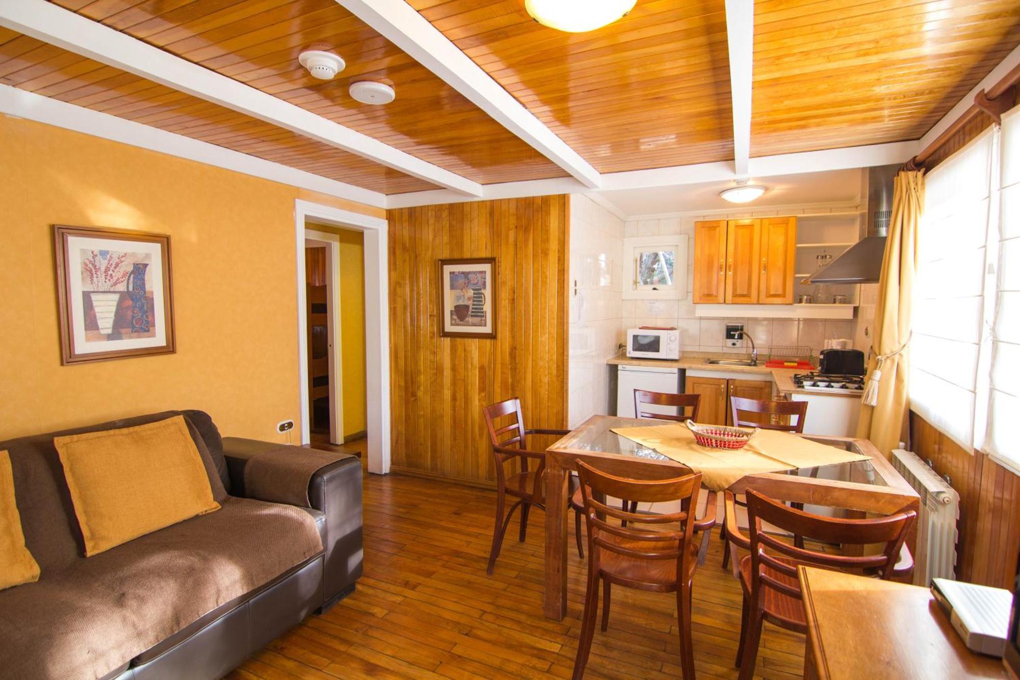 Hotel Y Cabanas Llanuras De Diana - Caja Los Andes Puerto Natales Exteriér fotografie