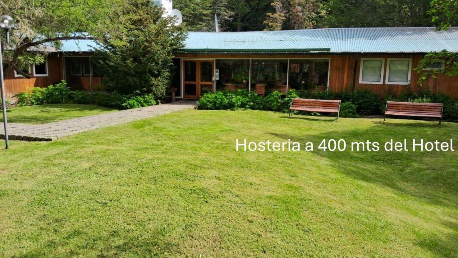 Hotel Y Cabanas Llanuras De Diana - Caja Los Andes Puerto Natales Exteriér fotografie