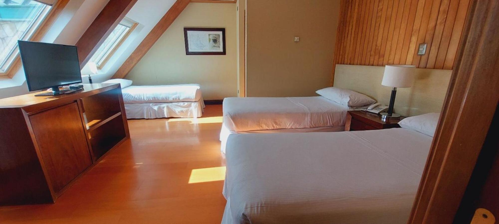 Hotel Y Cabanas Llanuras De Diana - Caja Los Andes Puerto Natales Exteriér fotografie